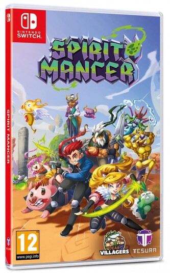 Spirit Mancer Collector's Edition Nintendo Switch Spill