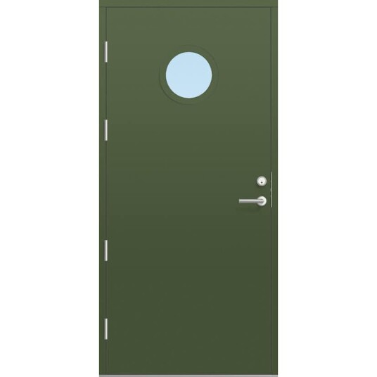 Ytterdør Bygg1 Fjell 10 Klarglass Ytterdør Bygg1 Fjell 10 Klarglass