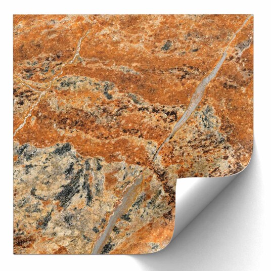 Namly Design Fliseklistremerke Rustikk Oransje Marmor WALLTILESUDM0012