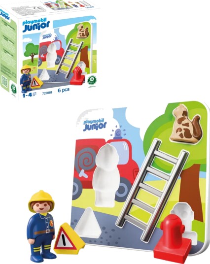 Playmobil Junior 72088 Playmobil Junior Brannvesen-Puslespill