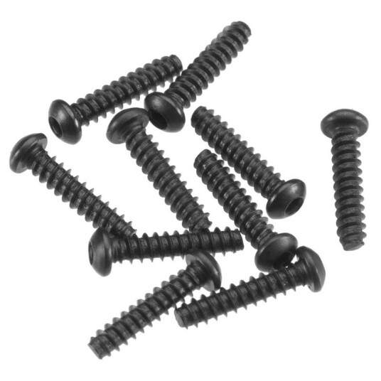 Axial AXA0425 Hex Socket Tapping Button Head 2.6x12mm 10