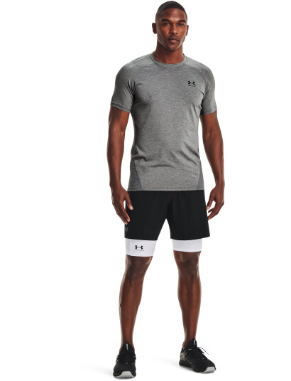 Under Armour Ua Hg Armour Lng Shorts - White - XXXXL