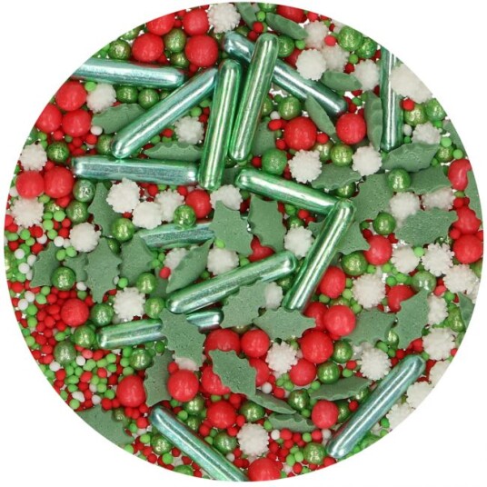 Funcakes Kakestrø Medley Holiday 60g