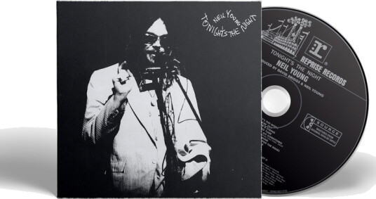 Neil Young Tonight's the Night CD Neil Young Tonight's the Night CD