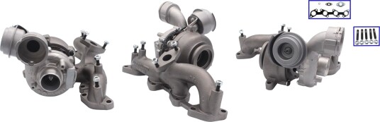 Turbolader TURBO MOTOR PA7249302 Turbolader TURBO MOTOR PA7249302
