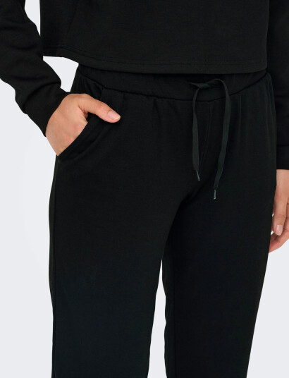 Only Play Onpayna Mw Reg Sports Swt Pnt Noos - Black - L Only Play Onpayna Mw Reg Sports Swt Pnt Noos - Black - L