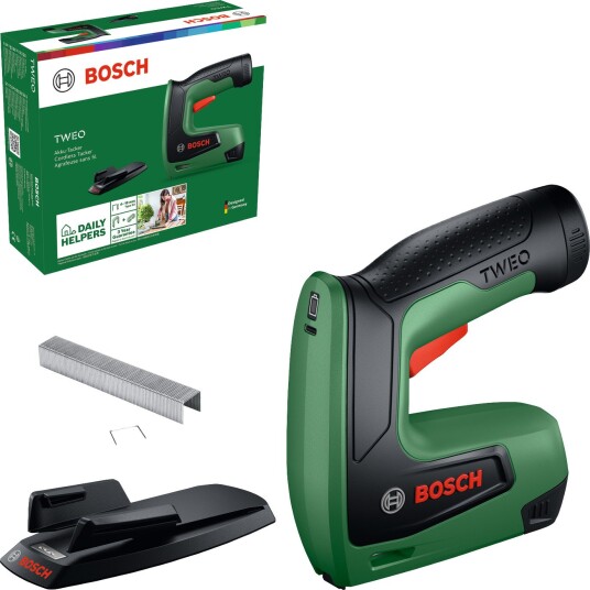 Bosch Batteridrevet Stiftemaskin TWEO 4 v, 2 ah Batteri