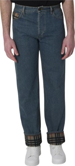 Burberry Herre Jeans Blå W32,