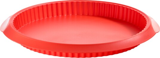 Lékué Quiche paiform i silikon 28 cm rød