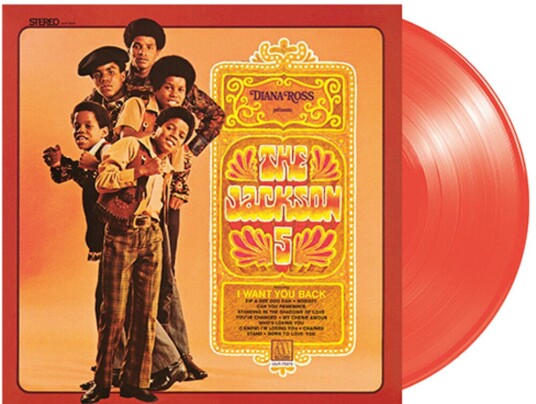 Diana Ross Presents The Jackson 5 Limited Vinyl