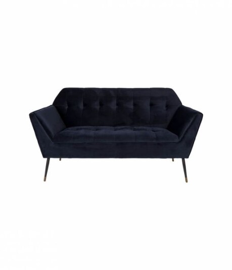 Dutchbone - Kate 2 seters. Sofa - Deep blue