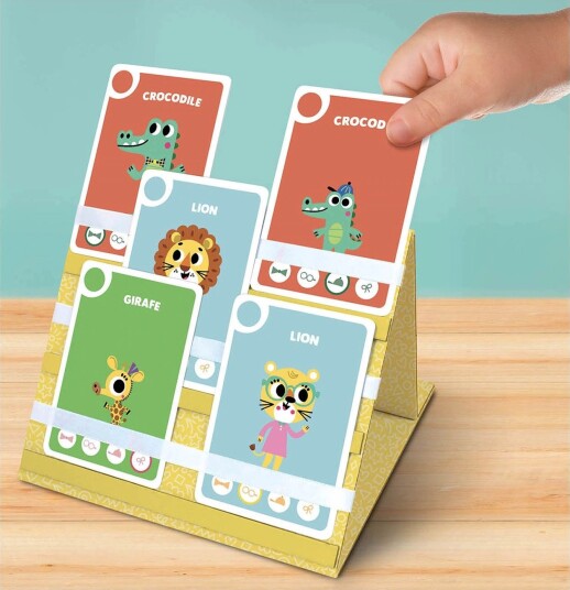 Auzou Card Holder For 9 Cards Multi/patterned ONE SIZE