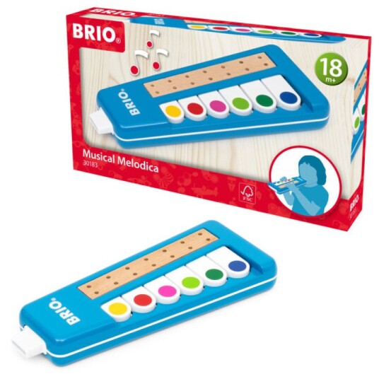 Brio 30183 Musical Melodica Brio 30183 Musical Melodica