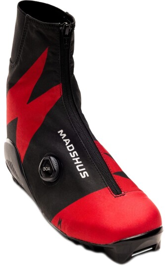 Madshus Pulse Classic BOA Skisko Red/Black EU 48