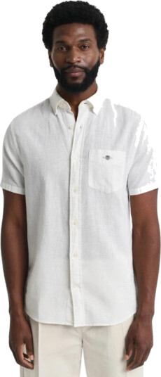 Gant Herre Skjorter Hvit 3XL,