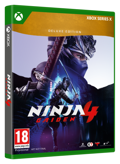Ninja Gaiden 4  Deluxe Edition  Spill