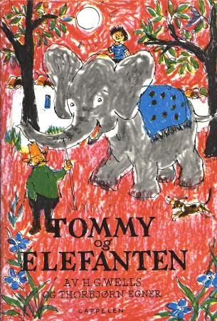Tommy og elefanten Tommy og elefanten