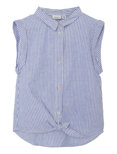Name It Nkffemma Capsl Shirt Noos Blue 134 140 Name It Nkffemma Capsl Shirt Noos Blue 134 140