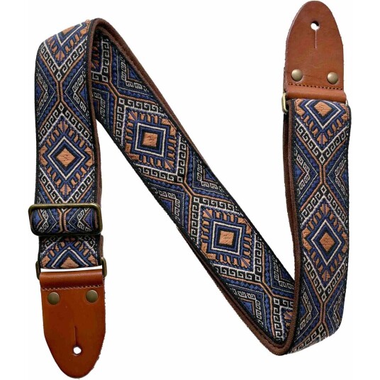 Profile Bws92 Komfortabel Gitarreim, 5cm Jacquard-Vevd