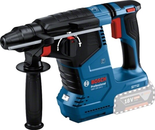 Bosch Professional Borhammer GBH 18V 24 C Solo L Boxx Bosch Professional Borhammer GBH 18V 24 C Solo L Boxx