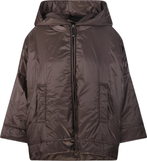 Max Mara Dame Jakker Brun XS, Max Mara Dame Jakker Brun XS,