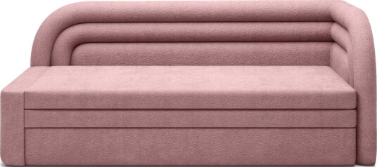 Sofa Eltap Fabillo 223x86x80 cm Touch 24 rosa Høyre Sofa Eltap Fabillo 223x86x80 cm Touch 24 rosa Høyre