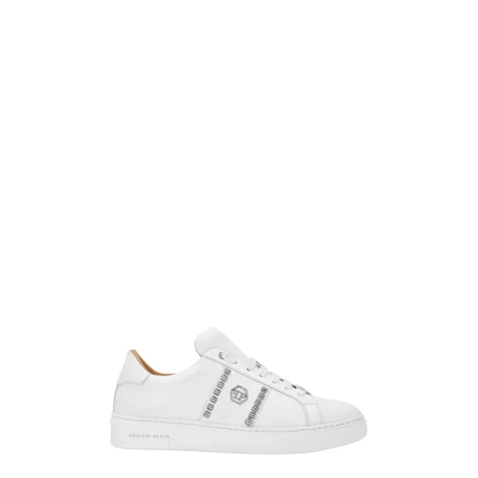Philipp Plein Dame Sko Hvit 38 EU, Philipp Plein Dame Sko Hvit 38 EU,