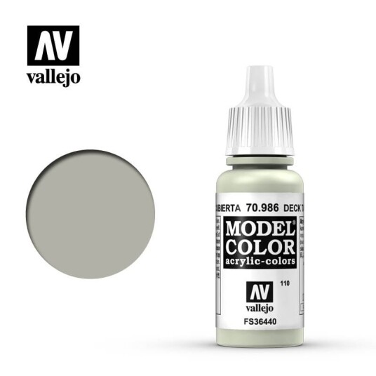 Vallejo 70.986 Deck Tan 17ml Modellfarge til Modellbygging