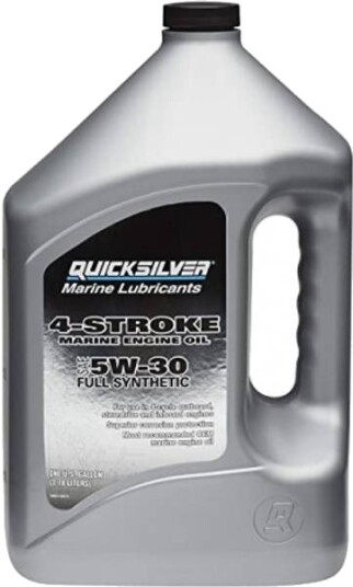 Quicksilver 4-stroke SAE 5W-30 4l Quicksilver 4-stroke SAE 5W-30 4l