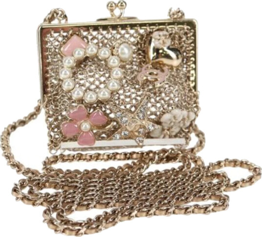 Chanel Vintage Dame Gul