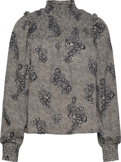 Object Objevelyn L/S Top Rep Grey 34