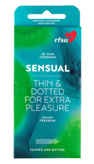 Rfsu RFSU Sensual (knudrete), 30 stk. K1190XN