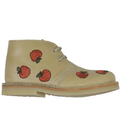 Pom Pom Sko Dessert Lace Dark Camel 25 Sko Beige