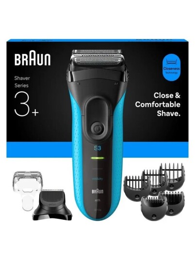 Braun Barbermaskin Series3+ 3010BT Braun Barbermaskin Series3+ 3010BT