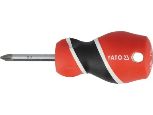 Yato YT-25922 Phillips Skrutrekker PH1 med Plast Håndtak