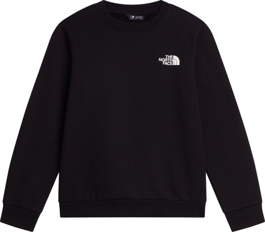 The North Face Collegegenser   Teen Evo   TNF Black   The North Face   7 8 år (122 128)   Collegegenser Hvit Svart