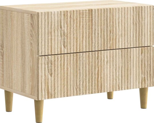  Nattbordskap Sonoma eik 62 x 34,5 x 48 cm Konstruert tre