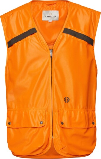 Chevalier Unisex Track High Vis Vest High Vis Orange L/XL, High Vis Orange