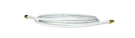 Kabel, SM-2, SMA hann-SMA hann, 2 meter RG-58 Vit