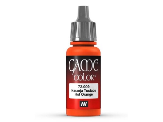 Vallejo 72.009 Rød Matte 18 ml Modellmaling for Figurmodellering