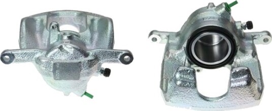 BUDWEG CALIPER 345249 Bremsecaliper