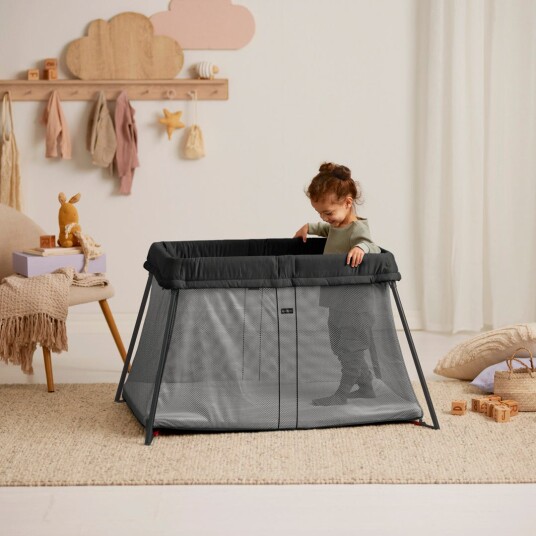 Babybjörn Reiseseng Light Black