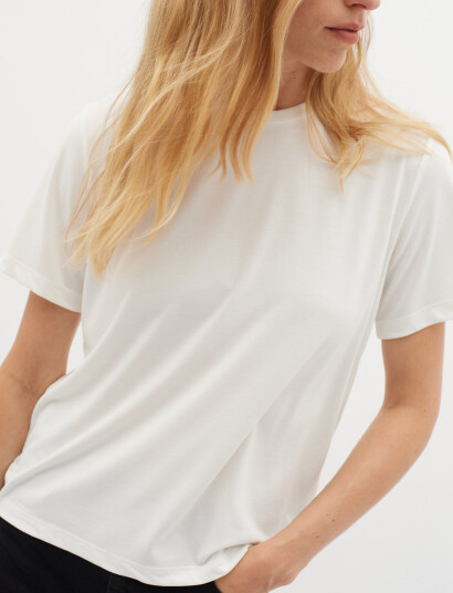 InWear Lilianaiw Base Tee - White - XS