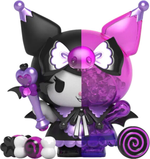 Mighty Jaxx Sanrio Kandy Spooky Fun actionfigur Kuromi