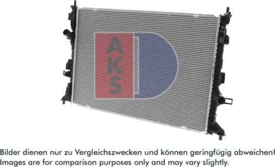 AKS DASIS 090097N Radiator motorkjøling