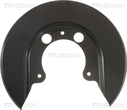 Skvettbord, bemseskive TRISCAN 8125 29249