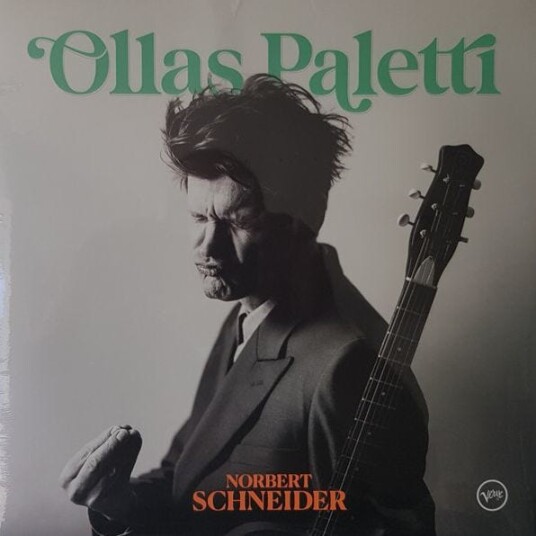 Norbert Schneider Ollas Paletti LP/Vinyl