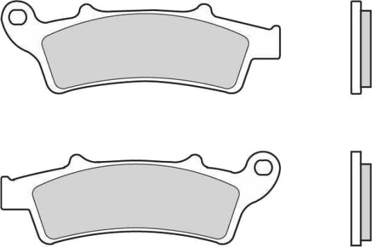 BREMBO 07045XS Bremseklosser