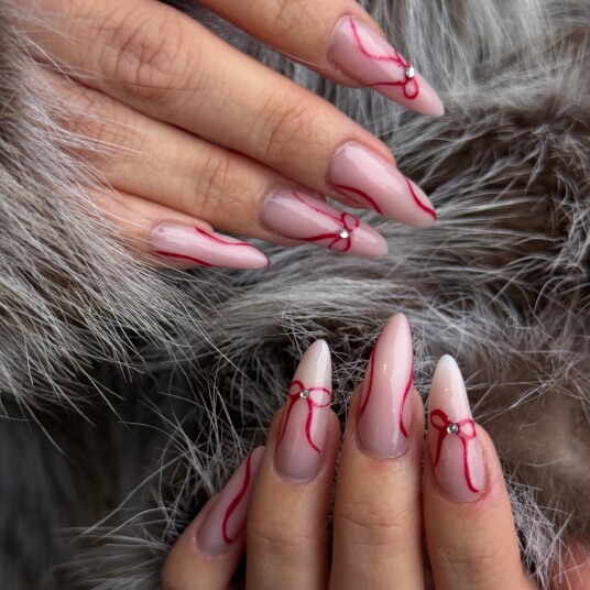 RED BOWS Jule sett RED BOWS Jule sett