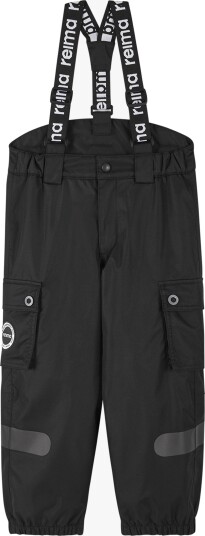Reima Tiksi Lettvattert Bukser, Black, 104